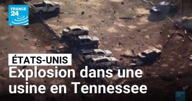 Aux États-Unis, une explosion dans une usine fait 19 disparus • FRANCE 24