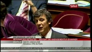Avancées du projet de loi sur les retraites - Séance du 21/10