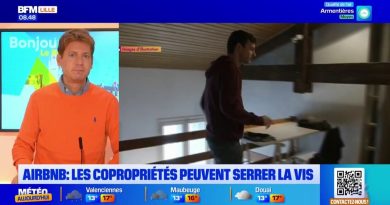 BFM Nord et vous: face aux Airbnb, les copropriétés peuvent serrer la vis