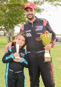 Baccovich père et fils dominent