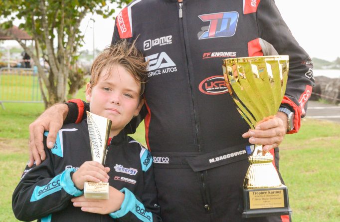 Baccovich père et fils dominent