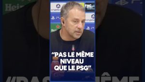 Barça 1-2 PSG 🔵🔴 : "Pas au même niveau 😵‍💫 que PSG" concède Flick