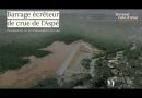 Barrage écrêteur de crue de l'Aspé dans l'Estérel