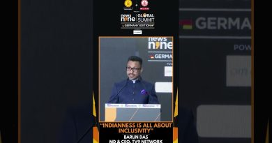 Barun Das : Indianness et inclusivité au Sommet News9 2025