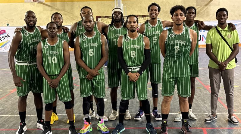 Basket : Les Cayennais en piste pour la 5e journée