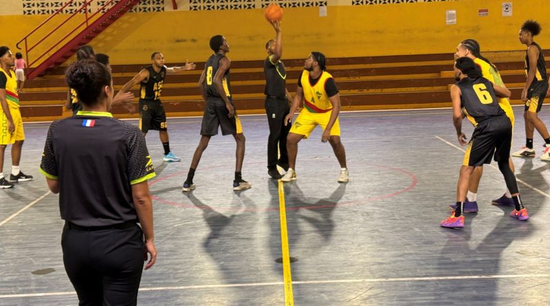 Basket : l’ASL Sport Guyanais et l’ASC Tours frappent fort, la sélection des Masters brille à Curaçao