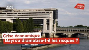 Bayrou amplifie-t-il les dangers de la crise économique ?