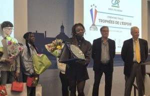 Benedetta Kouakou, l’étoile montante de l’athlétisme de Seine-et-Marne, récompensée au Trophée de l’Espoir