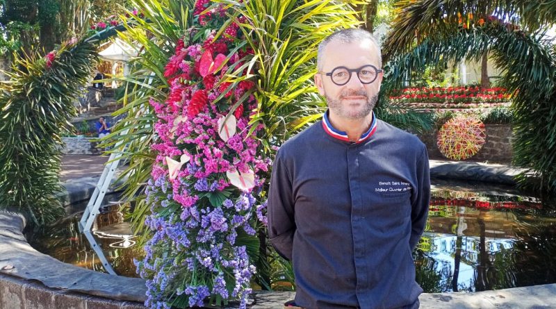 Benoît Saint-Amand, le maître fleuriste derrière la magie végétale des Florilèges
