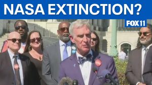 Bill Nye: NASA facing 'extinction level' cuts | FOX 11 LA