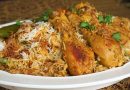 Biryani au poulet : un festin épicé du sous-continent indien