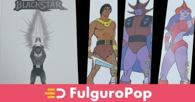 Blackstar, un voyage en terres de Sagar : la nostalgie a du bon - FulguroPop