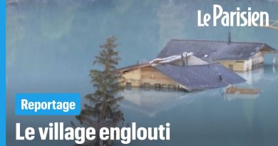 Blatten, le village suisse englouti sous les eaux
