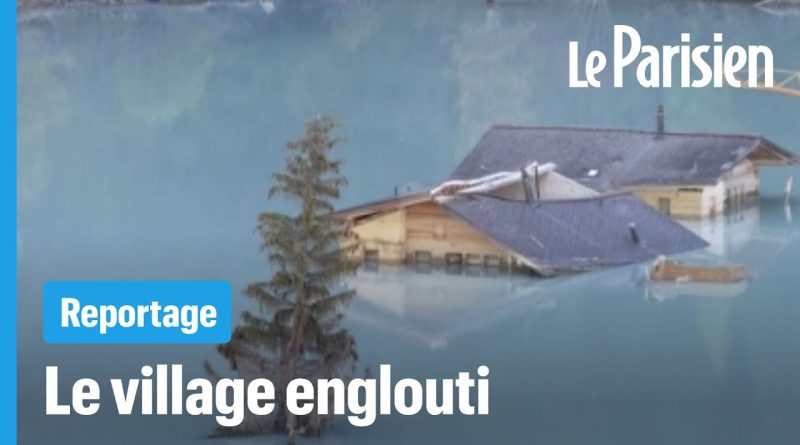 Blatten, le village suisse englouti sous les eaux
