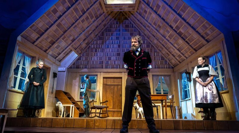 "Blösch", la belle vache suisse sacrifiée au Schauspielhaus de Zurich | RTS