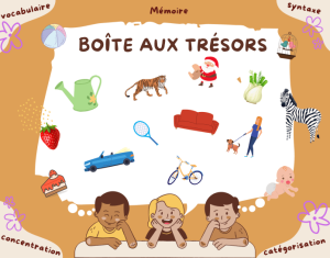 Boîte aux trésors : Découverte des activités créatives à La Classe d'Émilie