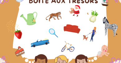 Boîte aux trésors : Découverte des activités créatives à La Classe d'Émilie