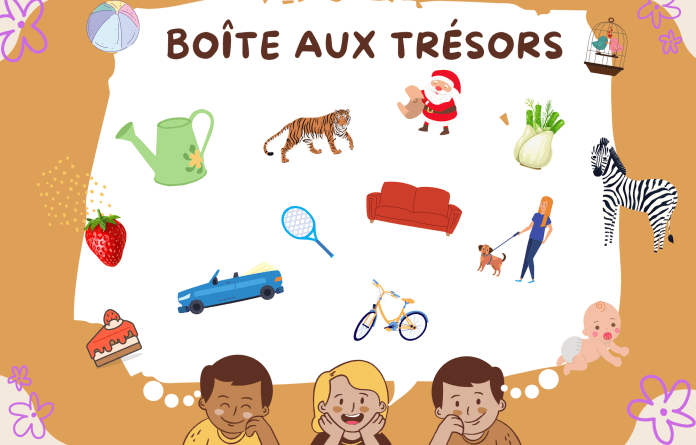 Boîte aux trésors : Découverte des activités créatives à La Classe d'Émilie