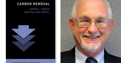 Book reviews technologies aiming to remove carbon from the atmosphere