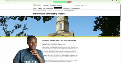 Bourses d'études à l'Université Dalhousie : saisissez votre chance !