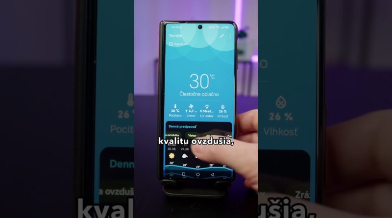 Breezy Weather : L'application météo incontournable