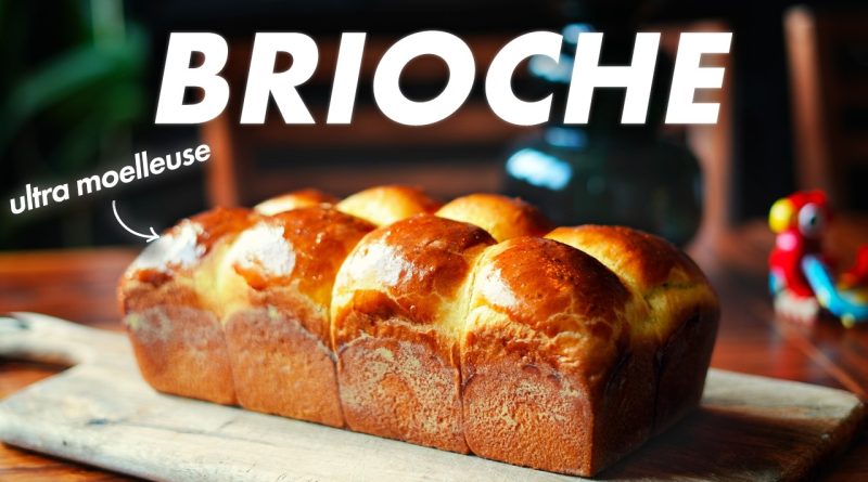 Brioche Pur Beurre Inratable à la Levure de Boulanger