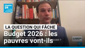 Budget 2026 : les plus démunis en danger ?