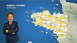 Bulletin météo pour le samedi 4 octobre 2025