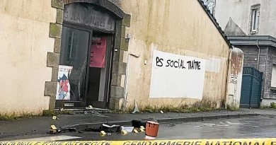 Bureaux du Parti socialiste incendiés à Carhaix : de la prison ferme requise