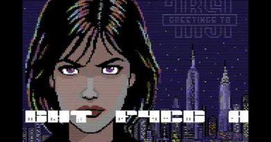 C64 One File Demo : Happy Revenday by TRSI ! 5 October 2025!