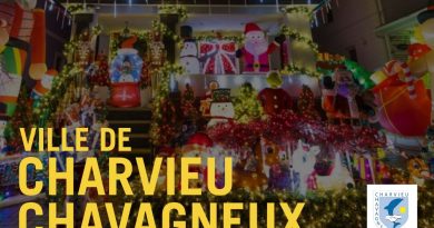 CONCOURS - ILLUMINATIONS DE NOËL 2025 - Mairie de Charvieu-Chavagneux