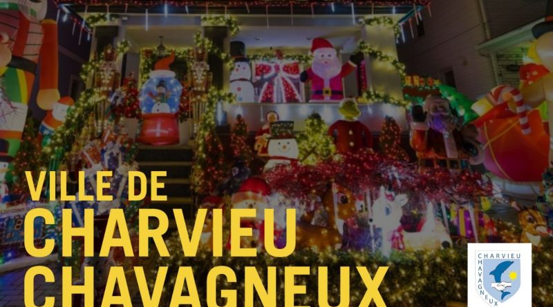 CONCOURS - ILLUMINATIONS DE NOËL 2025 - Mairie de Charvieu-Chavagneux