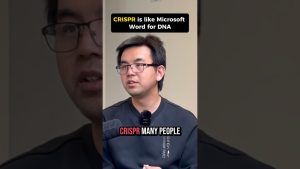 CRISPR : Le Microsoft Word de l'ADN décrypté