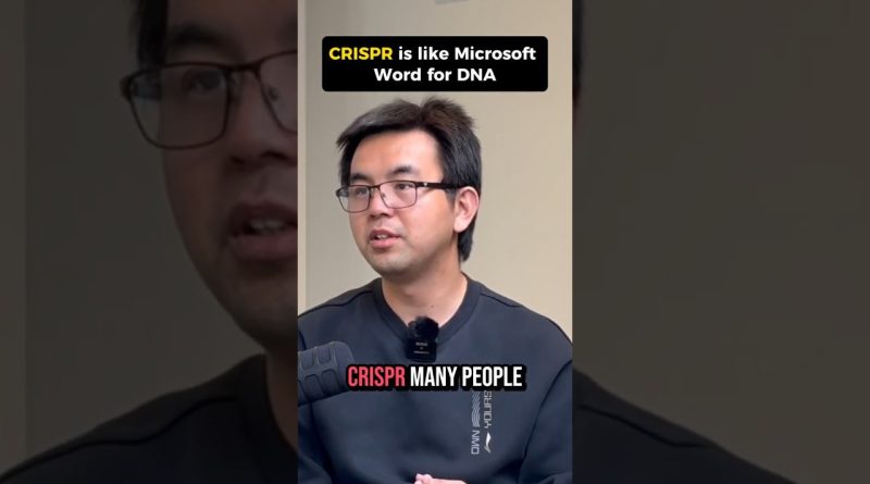 CRISPR : Le Microsoft Word de l'ADN décrypté