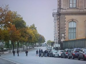 Cambriolage au Louvre