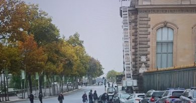 Cambriolage au Louvre