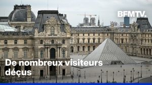 Cambriolage au Louvre : réouverture reportée ce lundi