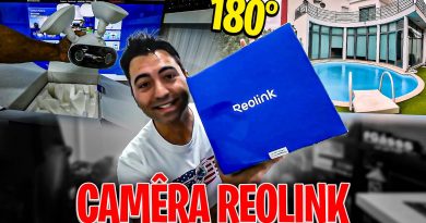 Caméra REOLINK 4K 180° : Capturez les voleurs jour et nuit