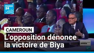 Cameroun : l'opposition conteste la réélection de Paul Biya