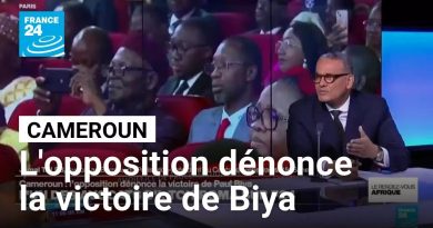 Cameroun : l'opposition conteste la réélection de Paul Biya