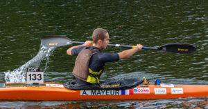 Canoé-kayak : un Saint-Vitois champion de Bourgogne-Franche-Comté