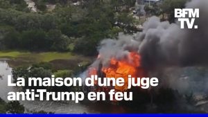 Caroline du Sud : un incendie détruit la villa d'une juge anti-Trump