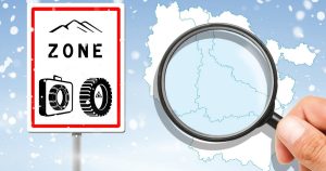 Carte interactive. Pneus neige : la liste des 207 communes de Lorraine concernées par l'obligation au 1er novembre