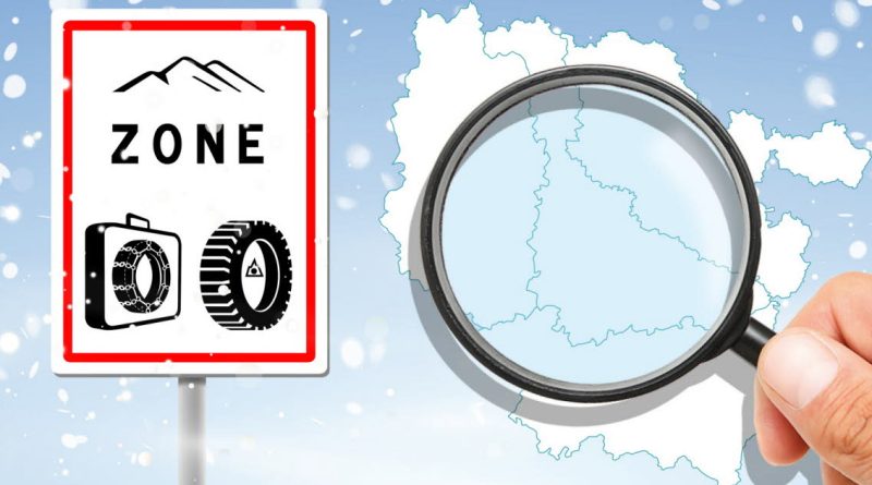 Carte interactive. Pneus neige : la liste des 207 communes de Lorraine concernées par l'obligation au 1er novembre