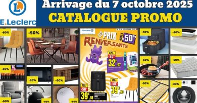 Catalogue LECLERC : Offres déco incroyables du 8 octobre 2025