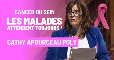 Cathy Apourceau-Poly : la loi sur le cancer du sein bloquée !