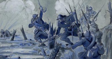 Caverne du Dragon : un artiste au front