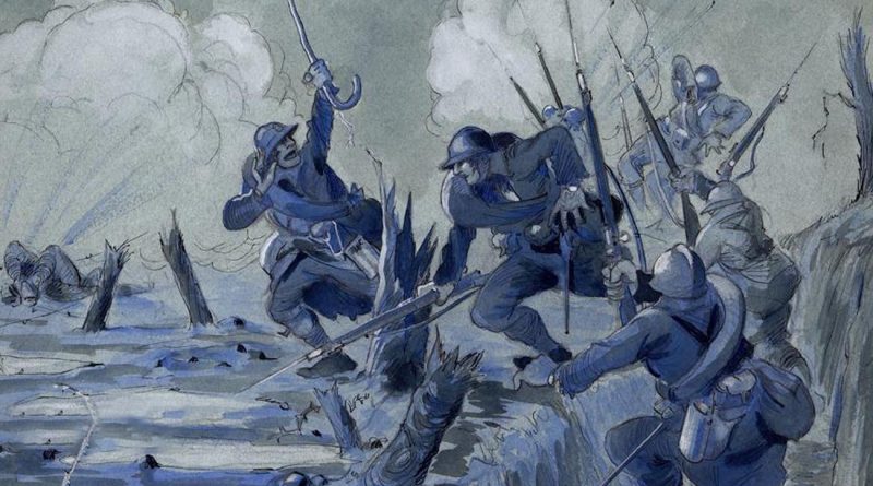 Caverne du Dragon : un artiste au front