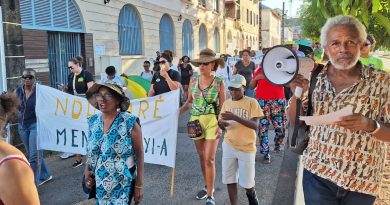 Cayenne : le MDES marche pour l'émancipation de la Guyane