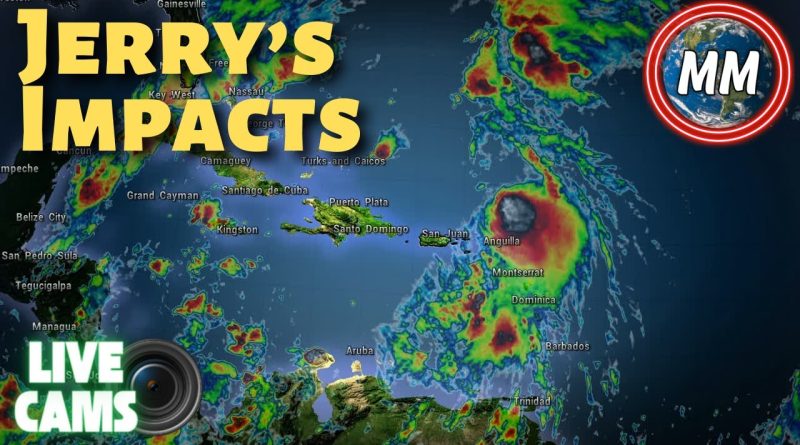 Ce que Jerry apporte encore et ce qu'il a laissé : Caméras en direct des Caraïbes